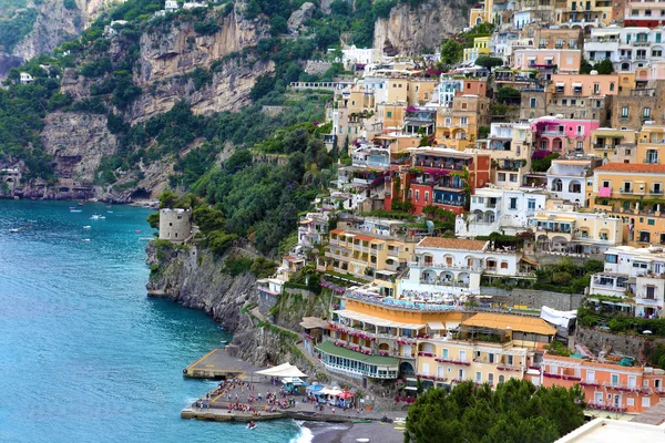 Positano amalfi coast — Stok fotoğraf