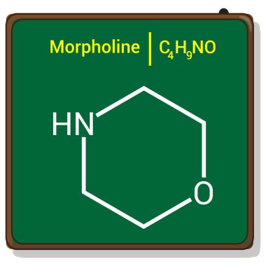 Morfinin kimyasal yapısı (C4H9NO)