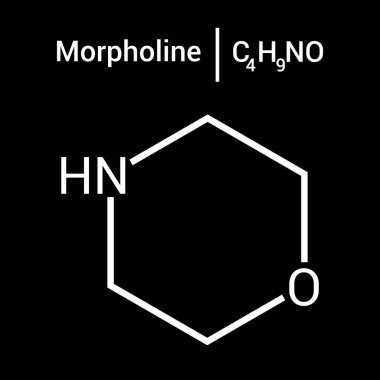 Morfinin kimyasal yapısı (C4H9NO)