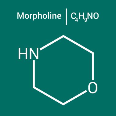 Morfinin kimyasal yapısı (C4H9NO)