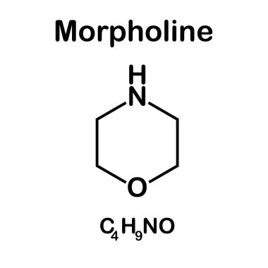 Morfinin kimyasal yapısı (C4H9NO)