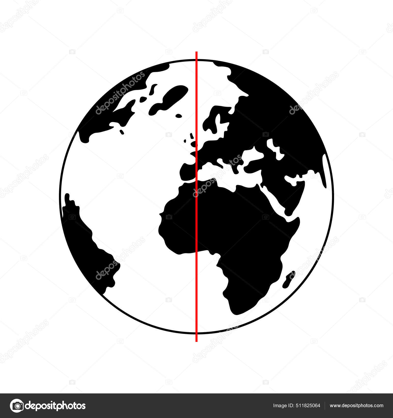14 Prime Meridian Vector Images Prime Meridian Illustrations Depositphotos