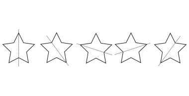 Yıldızın beş çizgisi