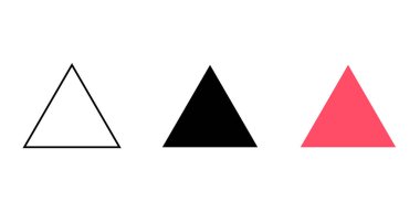 Matematikte 2d üçgen kümesi