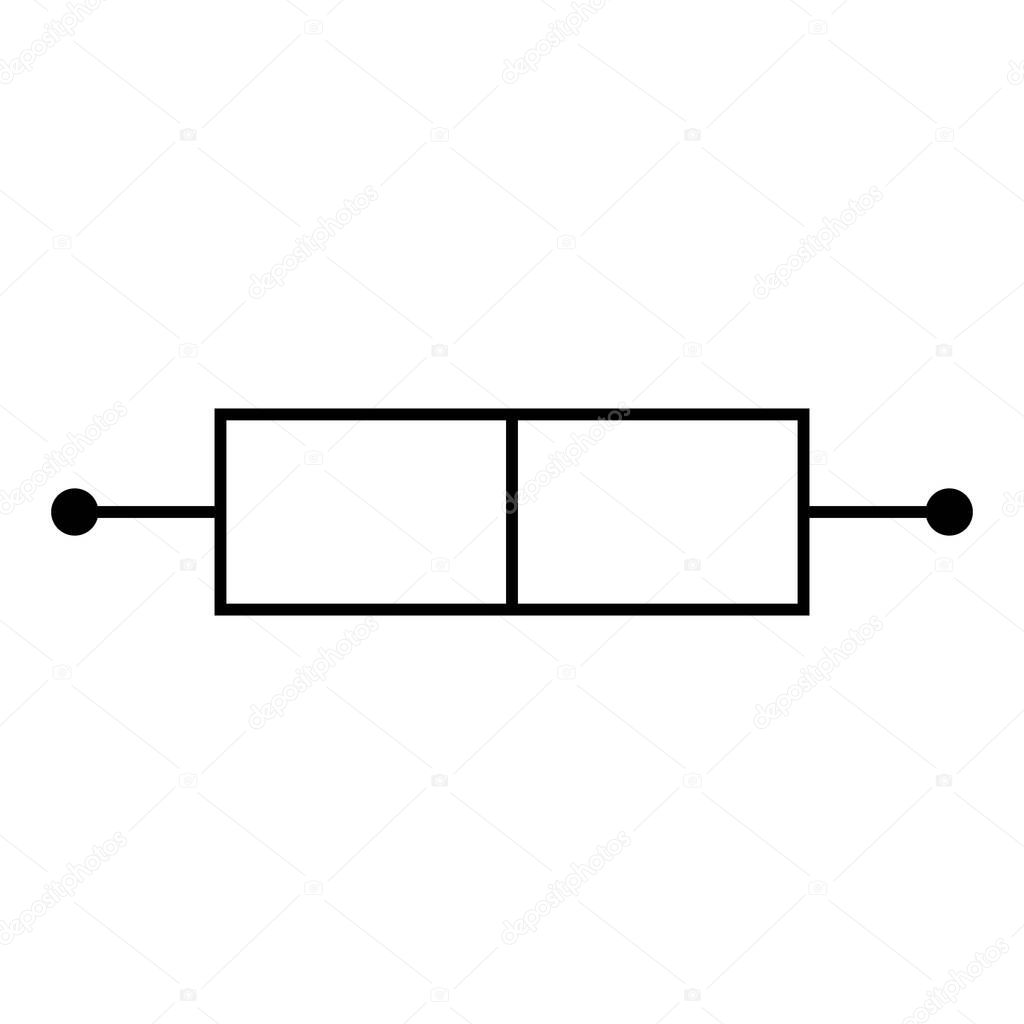 Box and whisker plot diagram