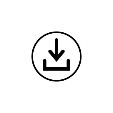 Web sitesi veya mobil uygulama için simge vektör illüstrasyonunu indir