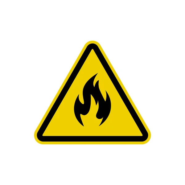 Simbol Cairan Yang Mudah Terbakar Ilustrasi Vektor Stok Ilustrasi 