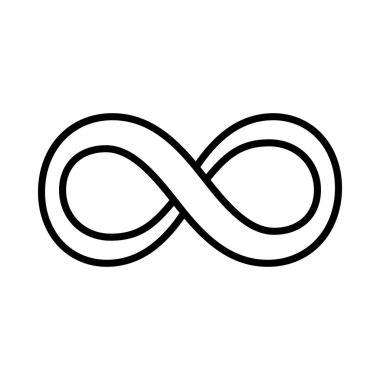 Matematikte siyah sonsuzluk sembolü ()