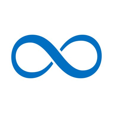 Matematikte mavi sonsuzluk sembolü ()