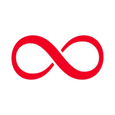 Matematikte kırmızı sonsuzluk sembolü ()
