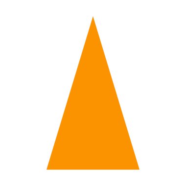 Matematikte turuncu ikizkenar üçgen