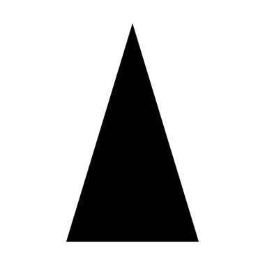 Matematikte siyah ikizkenar üçgen