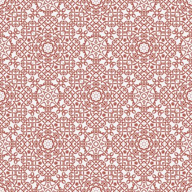 Vektörsüz geometrik kalıp, tasarım için arkaplan.