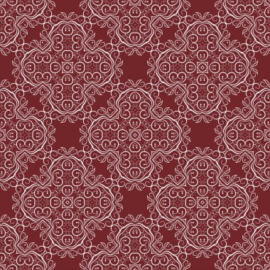 Vektörsüz geometrik kalıp, tasarım için arkaplan.