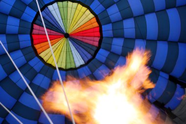 sıcak hava balonu