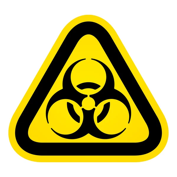 Biohazard jel — Stock Vector