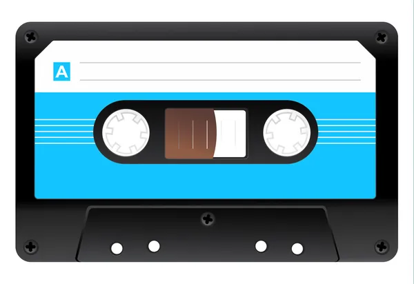 Icône cassette audio — Image vectorielle