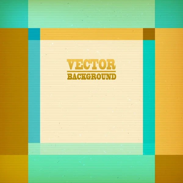 Retro Papier texturierten Vektor Hintergrund — Stockvektor