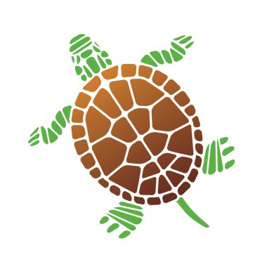 Kaplumbağa illüstrasyon