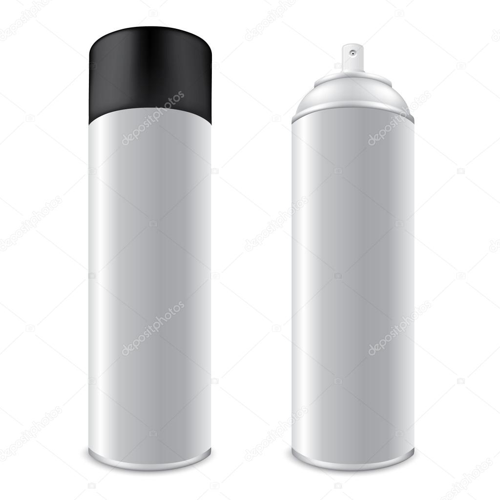 Blank Aluminum Spray Cans