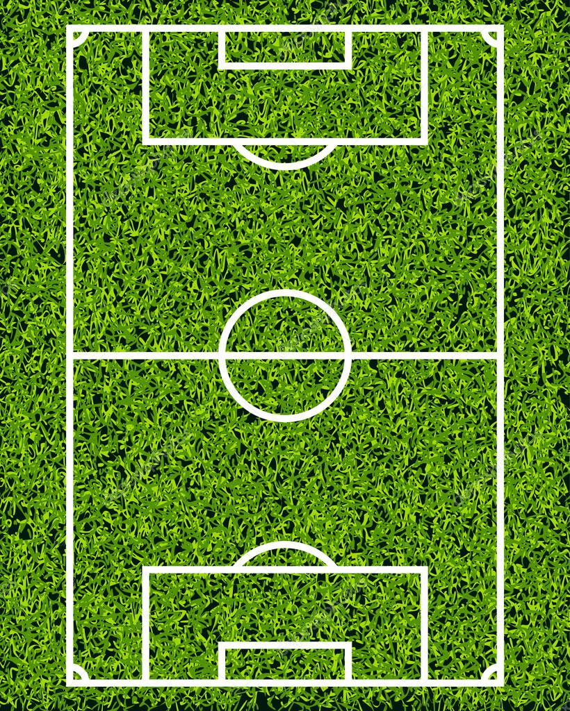 56+ Englischer Rasen Fußballplatz, Er bildet die bühne für große