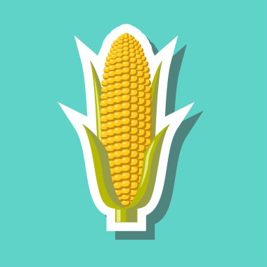 yeşil yaprakları ile Mısır