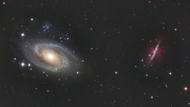M81 ve m82