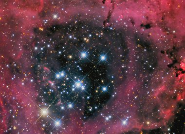ngc2244 rozet Bulutsusu