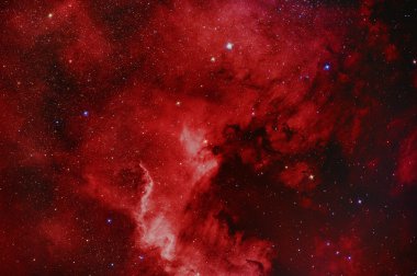 NGC7000 North America Nebula clipart