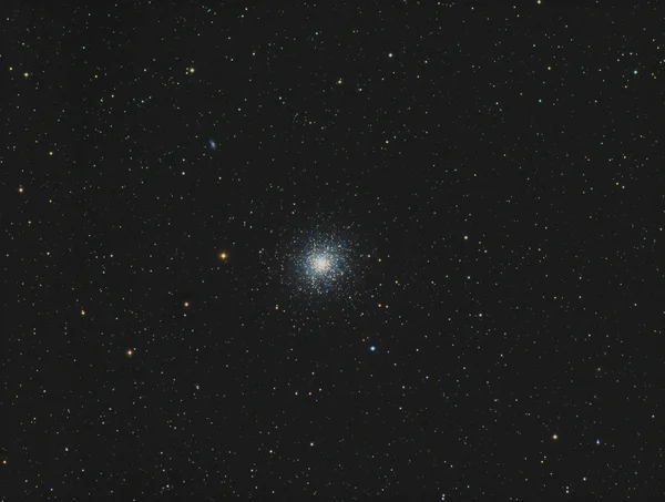 M13 Hercule Clusterul globular — Fotografie, imagine de stoc