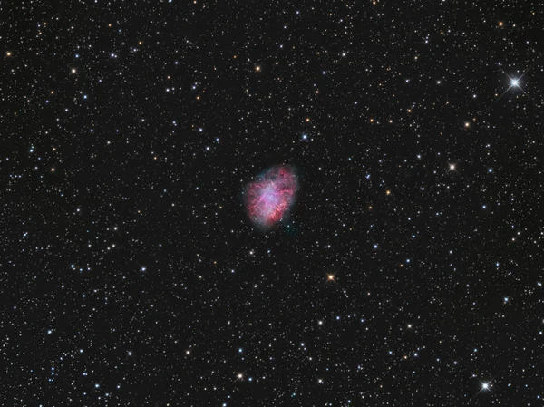 Nebulosa do Caranguejo M1 — Fotografia de Stock