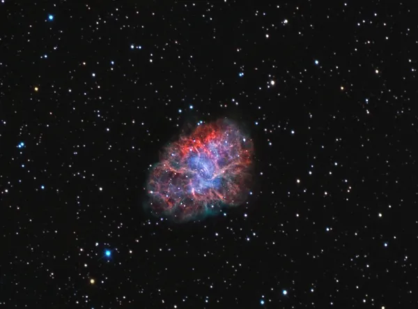 Nebulosa del Cangrejo M1 —  Fotos de Stock