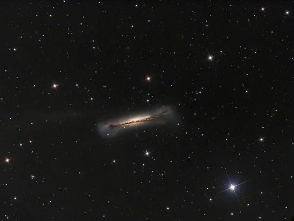 NGC3628 Part of Leo Triplet — Stock Photo, Image