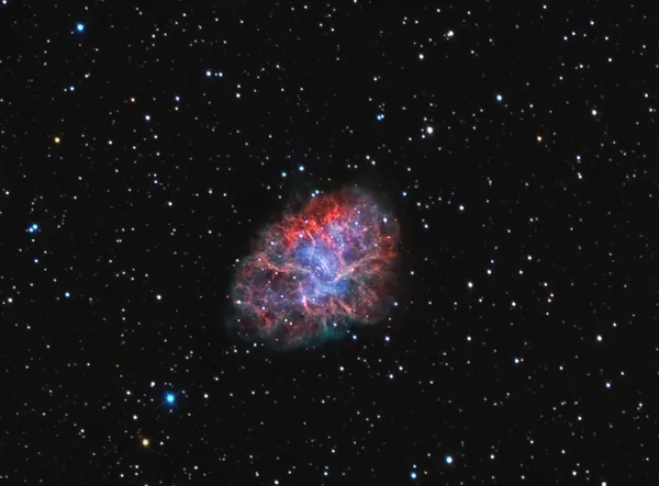 Nebulosa del Cangrejo M1 Fotos de stock libres de derechos