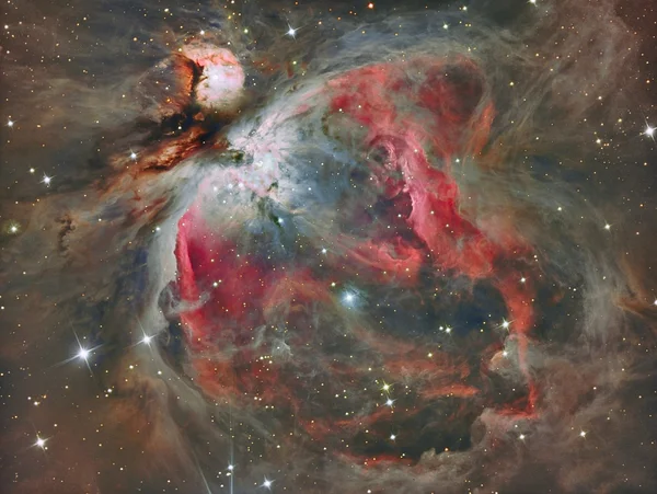 Nebulosa de Orión Fotos de stock libres de derechos