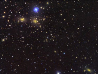 ic3949 gökada, derin alan