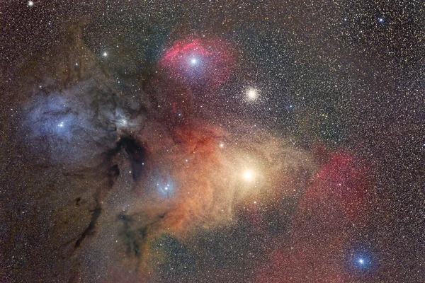 Antares Region Vědeckou Kamerou — Stock fotografie