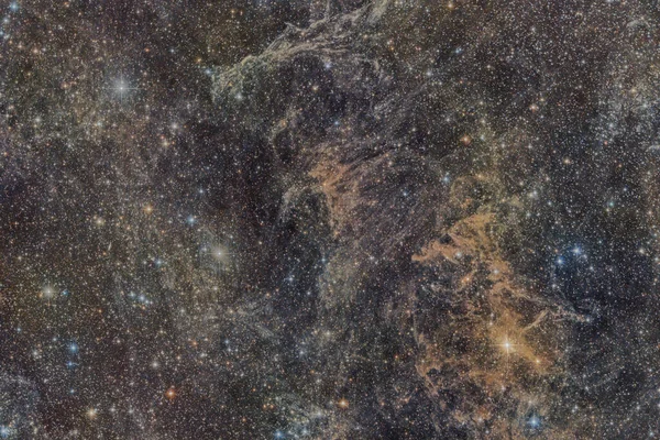 Doliny Klify Cepheus Lbn569 Aparatem Naukowym — Zdjęcie stockowe