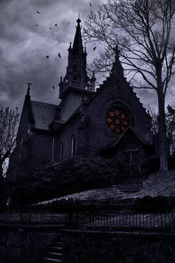 korkutucu kilisede antik: twilight