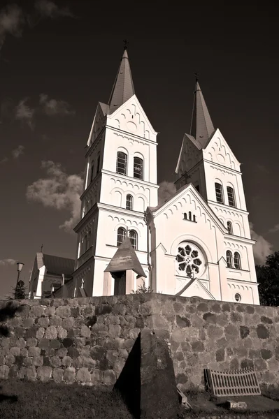 老教堂 — 图库照片