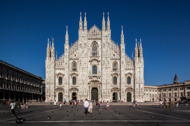 Milano duomo Katedrali