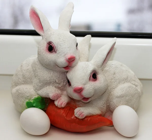 Lapins de Pâques — Photo