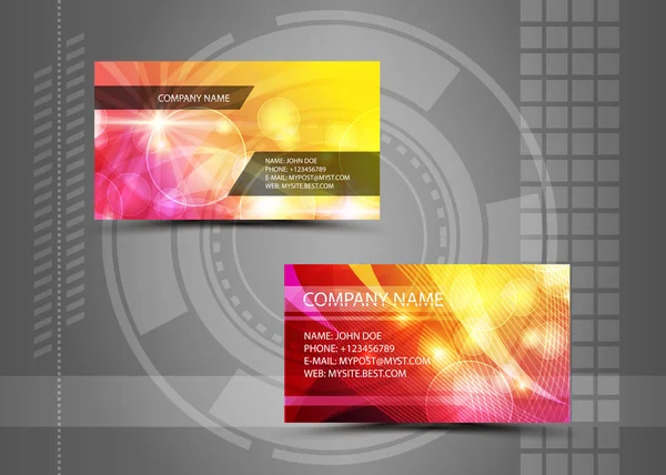 Business cards — Stockvector