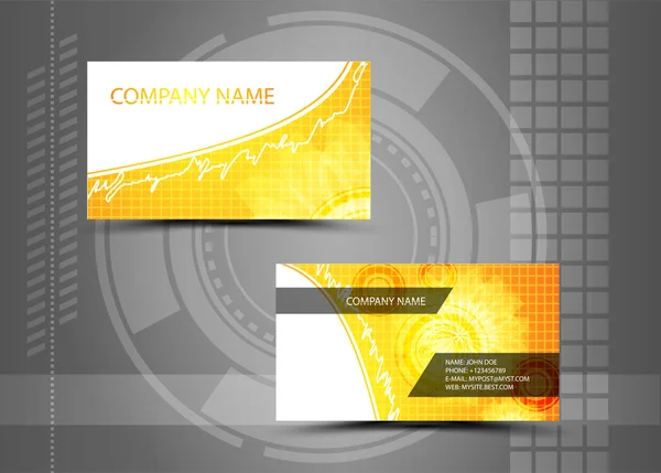 Business cards — Stock Vector