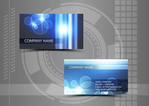 Business cards — Stockvector