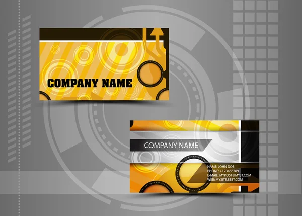 Business cards — Stockvector