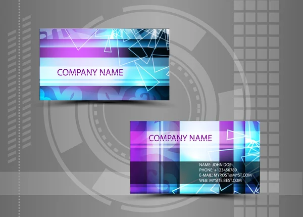 Business cards — Stockvector