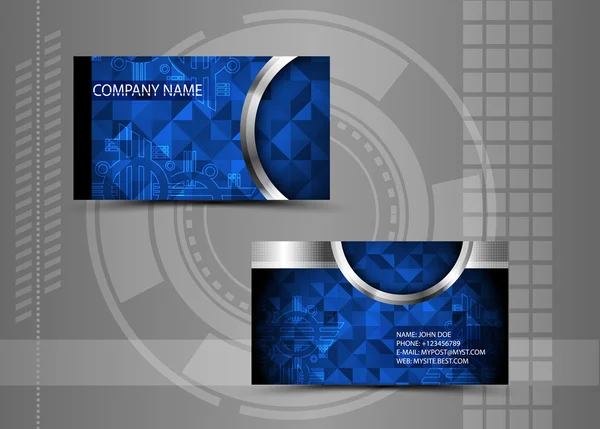 Business cards — Stockvector