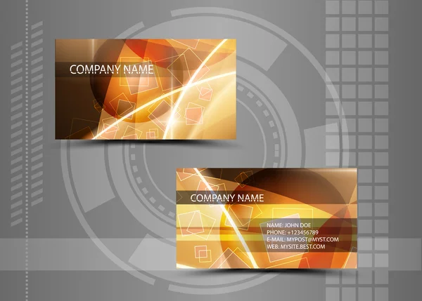 Business cards — Stockvector