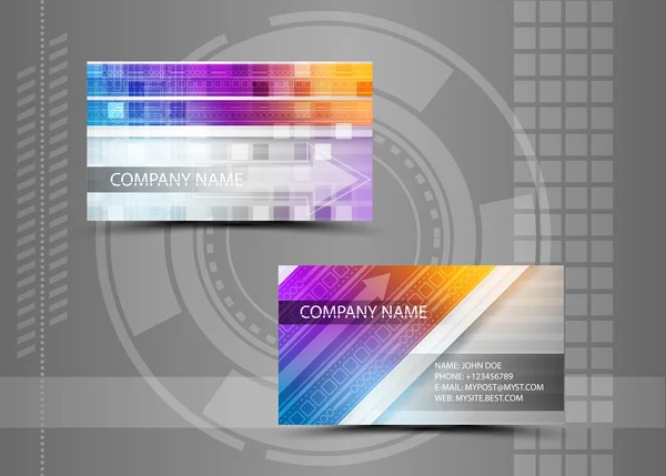 Business cards — Stockvector